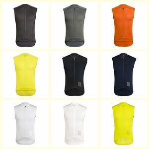 RAPHA team Cycling Sleeveless jersey Vest Breathable Quick Dry Polyester New Outdoor bicycle quality summer cycling clothing mens U71819