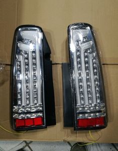 Wholesale Estilo do carro LEVOU Lâmpada de Cauda para Suzuki Jimny Luz Traseira DRL + Turn Signal + Freio + Reverso