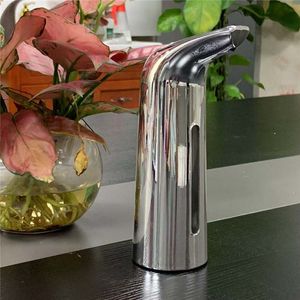 Dispenser automatico di sapone da 400 ml Touchless per bagno Cucina hotel Lavelli per ufficio decor Hand Free Sanitizer Lotion Sapone Pompa bottiglia FFA4150-4