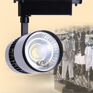 30W LED Track Light Spot Beleuchtung für Küchenbekleidung Store COB LM V Pin Integrierte Chips von dhl stücke