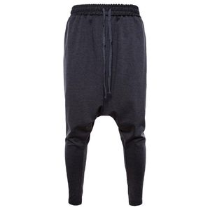 Uomo autunno nuovi pantaloni Harlem larghi Pantaloni in vita elastica