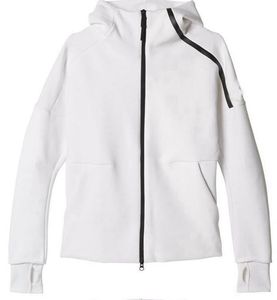 new brand hoody men's sports Suits Black White Tracksuits hooded jacket Men/women Windbreaker Zipper sportwear Fashion ZNE hoody