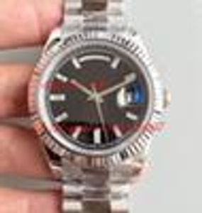 Top High Quality Men's Fashion Armbandsur 126334 Blue Renning 41mm Två ton Guld Asien ETA Rörelse Rostfritt Stål Automatisk Mens Watch Wat