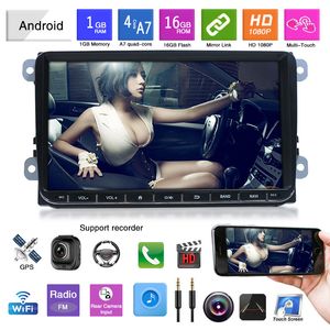 9 inç araba evrensel makine GPS navigasyon volkswagen radyo çalar için uygun