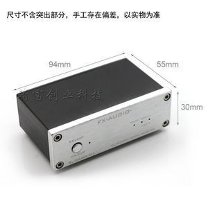 Freeshipping FX-AUDIO Fidelity HIFI Lossless Bluetooth Audio Receiver fiber coaxial output can be connected to a pure digital amplifier