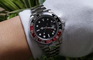 Rola luksusowych zegarków męskie zegarki automatyczne zegarki mechaniczne 2813 Ruch 30 -metrowy wodoodporny biznes na rękę
