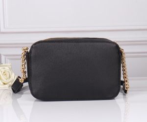 2020 Neue Modedesigner -Taschen Ladies Messenger Bag Schulter lässig Kette kleine quadratische Tasche Kosmetikbeutel