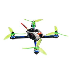 Kingkong/LDARC KK 220 FPV Racing Drone F4 FC OSD 20A 4 em 1 BLheli-S ESC 5.8G 48CH VTX RunCam Swift Mini Câmera PNP