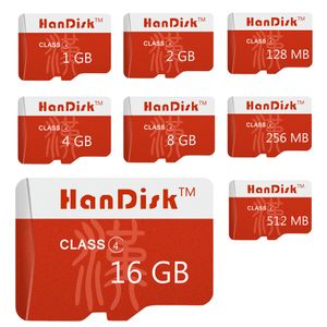 500pcs/lot HanDisk Micro SD Card 1GB 2GB 4GB 8GB 16GB 32GB 64GB 128GB Micro SD Memory Card Full Capacity CE FCC
