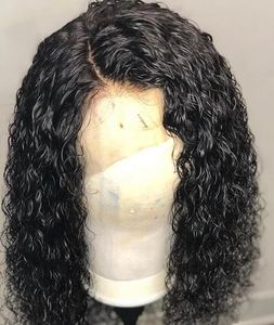 Water Wave 360 Lace Front Wig pre plucked 130% Density Virgin Human Hair Lace Front Wig 10-24inch