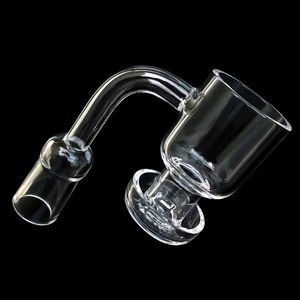 XXL Terp Vacuum Quartz Banger Nail OD 30mm Domeless Nails 10mm 18mm 14mm Male Female Joint Dab Rig water pipe