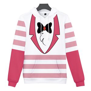 Wholesale tv for hotels resale online - Anime Hoodie Sweatshirt Movie TV Hazbin Hotel Cosplay Costume Hoodie Jacket Coats Men Women Top Ypf539