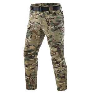 2018 Newest Men&#039;s Tactical Airsoft Pants Casual Combat Outdoor Quick Dry Camouflage Trousers Camo Long Pants