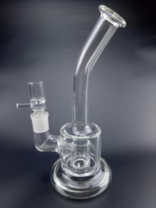 9.5 Inch Water Pipes Hookahs Inline Perc Oil Rigs Glass Bong Minni Heady Dab Rig for Smoking