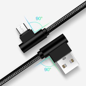 Hybrydowy kabel USB szybka prędkość ładowania 90 stopni Kable USB Type-C Game Gaming Kable Dane dla Samsung Uwaga 10 Android Wszystkie SmartPhoe