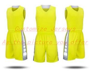 カスタム任意の名前任意の数字男性女性女性の若者子供男の子のバスケットボールジャージスポーツシャツを提供するB117