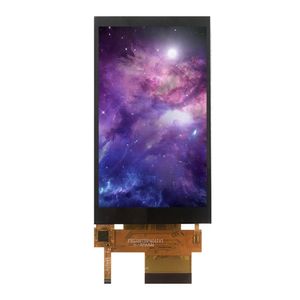 4 inç 480 * 800 çözünürlük CTP dokunmatik panel IPS TFT LCD Modül ekran ile AMELIN RGB ve SPI Arabirimi ekran