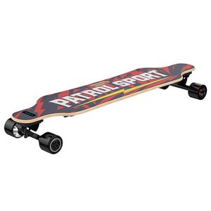 Skateboarding Talu T1002 Control Code Control Electric Skateboard БЕСПЛАТНЫЙ БЕСПЛАТНЫЙ 200W Мотор LG 155WH Аккумулятор MAX 20 км / ч Скорость до 20 км Контроль приложений 70 мм Отменить