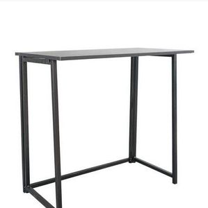 Wholesale 2020 Free shipping Wholesales Practice Portable Simple Collapsible Computer Desk Black