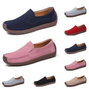 Yeni Moda 35-42 Eur yeni kadın deri ayakkabı Şeker renklerin galoş İngiliz rahat ayakkabı espadrilles #twenty sekiz Kargo Ücretsiz