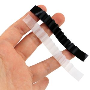 Lim, glidhängare Gripskalaformade gummerade KANT-slipremsor för kapphängare Anti Skid Shoulder Gripper Silikonkudde