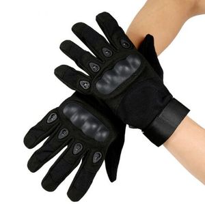 Fashion-Outdoor Sports Tactical Gloves Full Finger För Vandring Ridning Cykling Mäns Handskar Armor Protection Shell