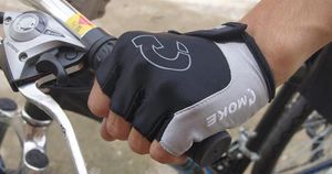 Fashion-handskar för ridning män och halvfingrar cykelhandskar för sommar mountainbike s utomhushandskar2018
