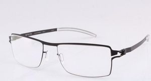 lusso- vendita calda occhiali da sole mykita lars di alta qualità Montatura in lega di titanio Miopia Glasse Vintage uomo donna occhiali da sole montature con scatola originale