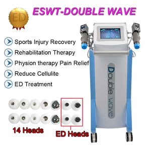 Другое косметическое оборудование ESWT Shock Wave Therapy Machine для лечения ED / ударная волна для физиотерапии