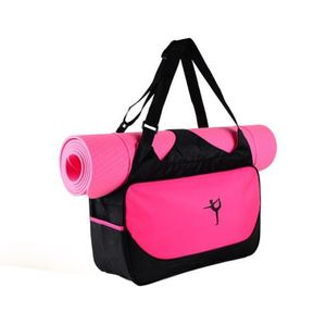 Designer-Yoga mat bag fitness sports luggage travel storage yoga clothing backpack pad waterproof bag
