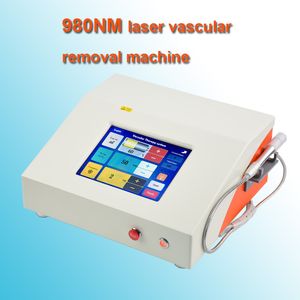 Máquinas vasculares de remoção de veias de aranha com certificado CE de melhor qualidade Laser de diodo 980 nm máquina 20W potência de saída 980nm Dispositivo de comprimento de onda