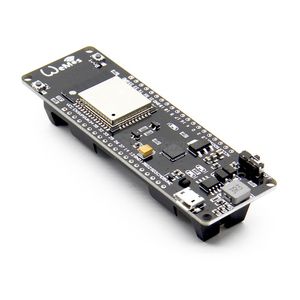 Freeshipping ESP32 Wi-Fi Bluetooth Development Board with 18650 Battery Holder ESP32S ESP 32 Tool