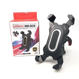 Wholesale bike clips resale online - Bicycle Handlebar Clip Mount Bracket Degree Rotation Mobile Phone Bike Holder Upgrade Stand For iPhone Pro Max For Samsung Note10 New