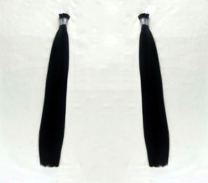 最高品質のブラジルのヘアケラチンスティックIチップヘアフルキューティクルレミーインダンペルーマレーシアのプリボンドの人間の髪の伸び