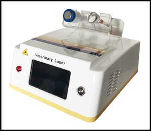 Outros equipamentos de beleza Novo diodo laser 980 para uso veterinário portátil Lllt laser frio instrumento de cura de feridas para alívio da dor para animais aprovado pela CE