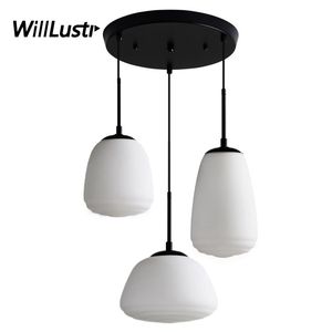 Modern Glass Pendant Lamp Minimalist Suspension Light Hotel Restaurant Doorway Aisle Cafe Dinning Room Bedroom Hanging Lighting