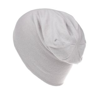Fashion-Slouchy Beanies Winter Ears Head Warmer Hats Snow Cap Children Plain Warm Hats Hair Bonnet Gorro Solid Color For Gift Sale
