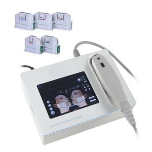 Taşınabilir Mini HIFU Makinesi 10000 Çekim Yüksek Yoğunluk Odaklı Ultrason Yüz Germe Kırışıklık Temizleme Cilt Bakımı Vücut Zayıflama