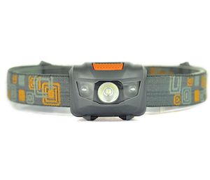 Mini Portable LED -str￥lkastare 600lm str￥lkastare R3 str￥lkastare 2 LED -ficklampans huvudljus fackla lanterna med pannband f￶r vandring camping