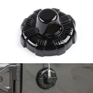 Coprisedile per antenna nera in ABS Sezione B Copertura decorativa per accessori esterni per auto Jeep Wrangler JL