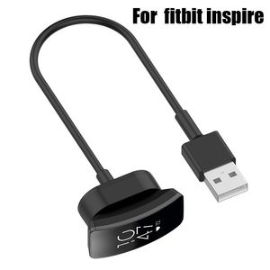 15cm 100cm kabel do ładowania usb przewód do fitbit Inspire Inspire hr opaska na nadgarstek uniwersalna stacja dokująca do ładowarki linia kablowa do zegarka Fitbit