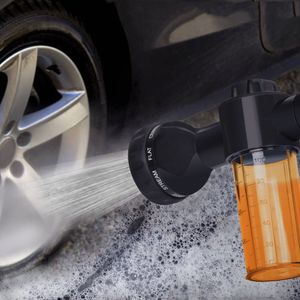 Foam Car washer Sprayer Garden equipment Hose Nozzle Sprayer With 8 modes For Pet Plants High Quality pressure