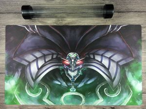 Yu-Gi-Oh! Exodia, Destroyer Özel Playmat TCG Mat Ücretsiz Yüksek Kalite Tüp