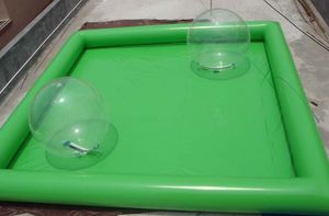 Pool mit Bällen, hochwertiges kommerzielles PVC, 6 x 8 m, Wasserbälle, Pool, aufblasbar, kostenloser Versand, kostenlose Pumpe
