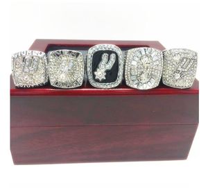 1999, 2003, 2005, 2007, 2014 American Professional Basketball League Campeonato Metal Ring Fans Gift