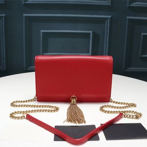 Rosa Sugao Designerhandtaschen aus echtem Leder Damen Schulterhandtasche Luxushandtaschen neue Mode Umhängetasche Yletter Damen Geldbörse