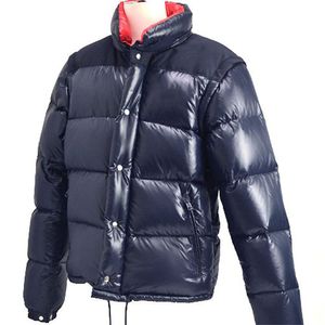 Fashion Winter Down Jacket Men Stand Collar Classic Designer Jackets Warm Clothes EVR Puffer Outdoor Bubble Coats Customize Size for Mens