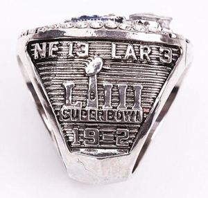2020 Fans'Collection of Souvenirs New England 2018 - 2019 season Patriot s Championship Ring TideHoliday gifts for friends
