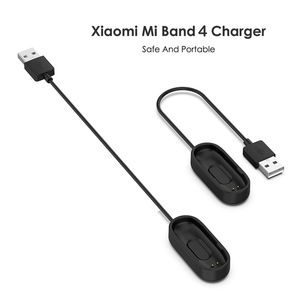 For Xiaomi Mi Band 4 Replacement Cord Charger Adapter 0.2M/1M USB Charging Cable For Mi Band 4 Smart Wristband
