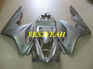 Kaplamalar Enjeksiyon Karoseri seti Triumph Daytona 675 05 06 07 08 Karoser DAYTONA675 2005 2008 ABS Gümüş Kaplama kiti + Hediyeler DA14